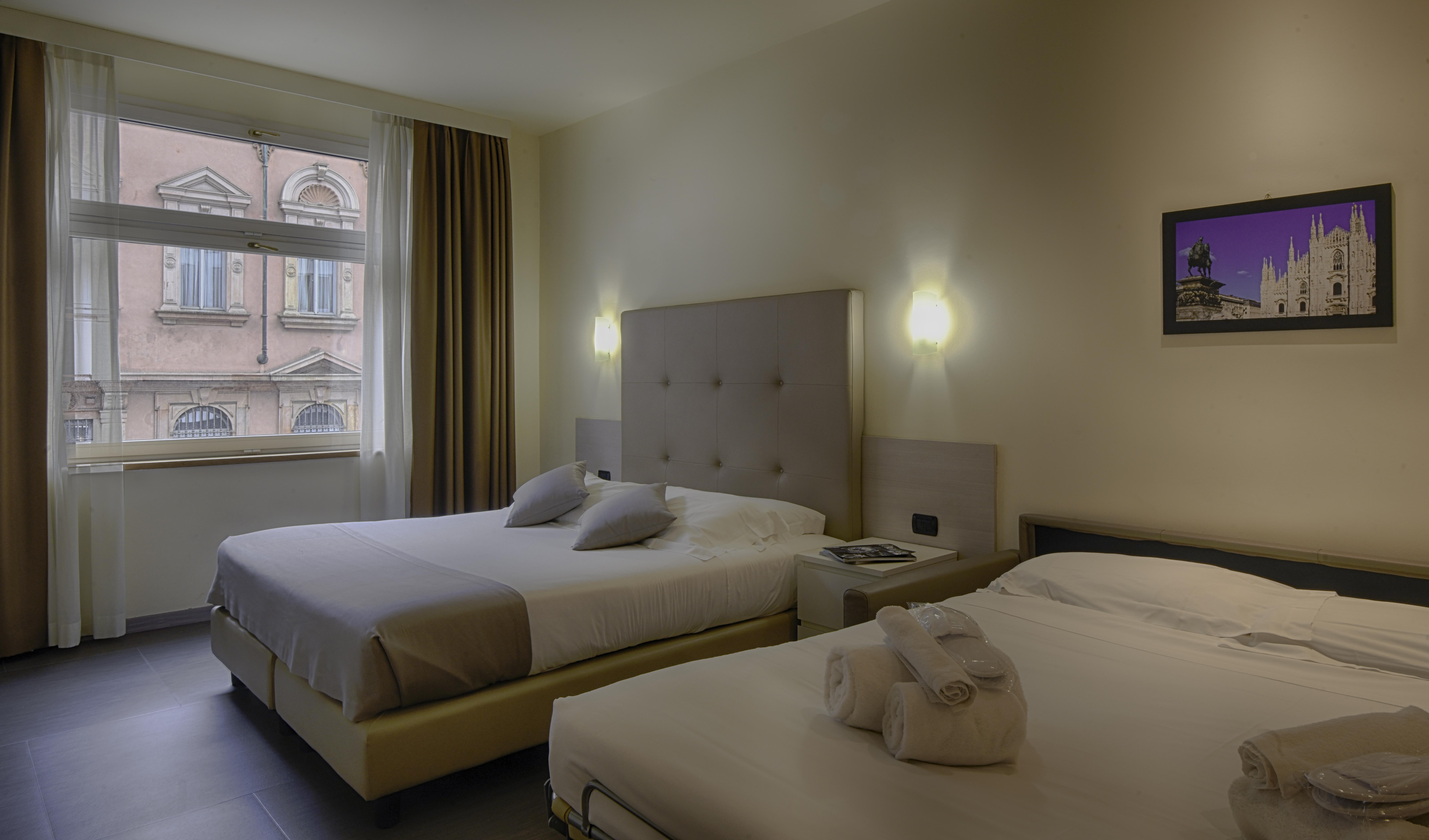 Duomo Hotel & Apartments Milan Exterior photo